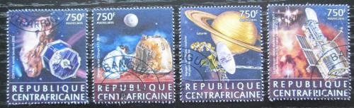 Poštové známky SAR 2015 Prieskum vesmíru Mi# 5875-78 Kat 14€