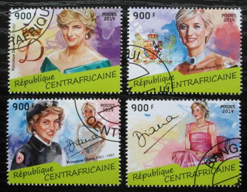 Poštové známky SAR 2019 Princezna Diana Mi# 8720-23 Kat 16€