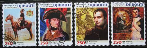 Poštové známky Džibutsko 2021 Napoleon Bonaparte Mi# N/N