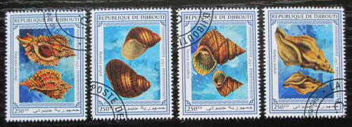 Poštové známky Džibutsko 2021 Mušle Mi# N/N