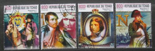 Poštové známky Èad 2021 Napoleon Bonaparte Mi# N/N