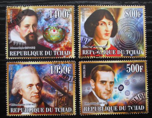 Poštové známky Èad 2015 Astronómovia Mi# N/N