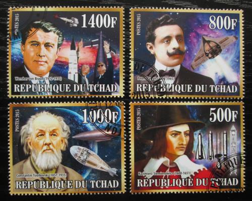 Poštové známky Èad 2015 Kozmonautika Mi# N/N