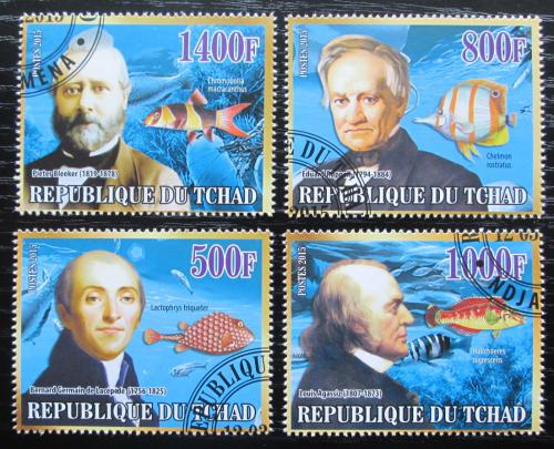 Poštové známky Èad 2015 Ichtyologisti, ryby Mi# N/N