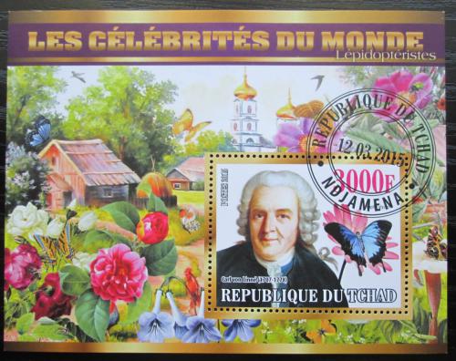 Poštová známka Èad 2015 Carl von Linné Mi# N/N