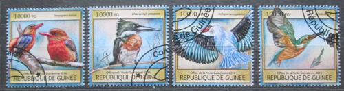 Poštové známky Guinea 2016 Ledòáèci Mi# 11826-29 Kat 16€