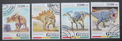 Poštové známky Guinea 2020 Dinosaury Mi# N/N