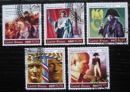 Poštové známky Guinea-Bissau 2021 Napoleon Bonaparte Mi# N/N
