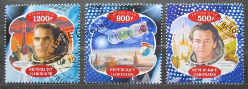 Poštové známky Gabon 2020 Prieskum vesmíru Mi# N/N