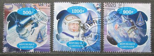 Poštové známky Gabon 2020 Prieskum vesmíru Mi# N/N