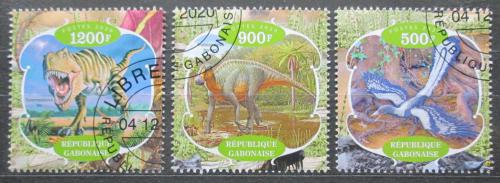 Poštové známky Gabon 2020 Dinosaury Mi# N/N