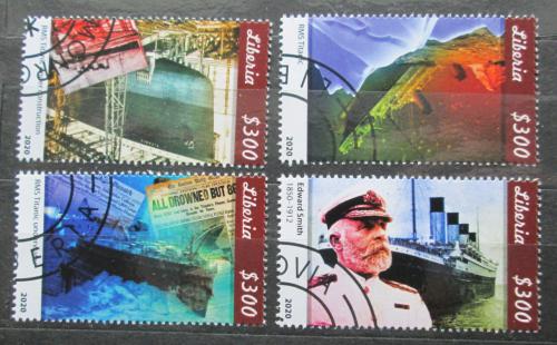 Poštové známky Libéria 2020 Titanic Mi# N/N