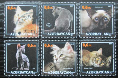 Poštové známky Azerbajdžán 2017 Maèky Mi# N/N
