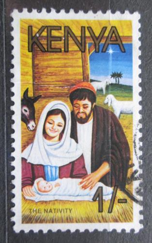 Poštová známka Keòa 1986 Vianoce Mi# 379