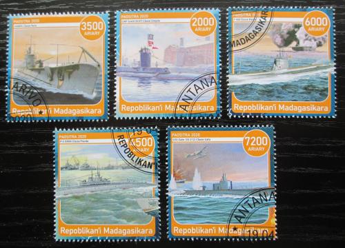 Poštové známky Madagaskar 2020 Ponorky Mi# N/N