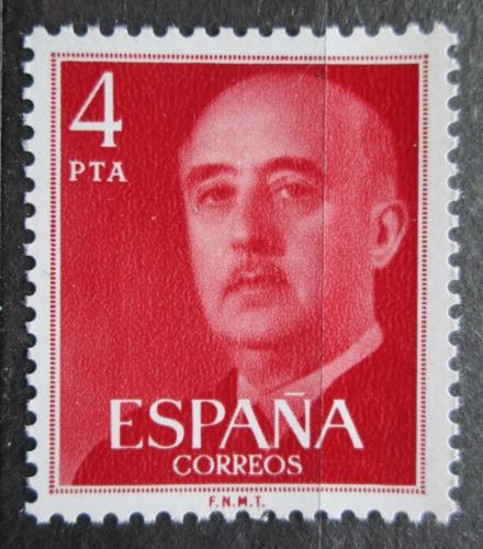 Poštová známka Španielsko 1975 Generál Francisco Franco Mi# 2174