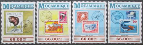 Potov znmky Potov znmky Mozambik 2015 Fauna na znmkch Mi# 8034-37 Kat 15 - zvi obrzok