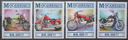 Potov znmky Mozambik 2015 Motocykle Mi# 8059-62 Kat 15 - zvi obrzok