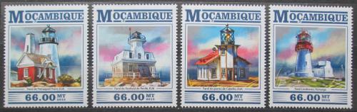 Potov znmky Mozambik 2015 Majky Mi# 8039-42 Kat 15