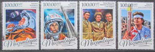 Poštové známky Mozambik 2016 Valentina Tìreškovová Mi# 8714-17 Kat 22€