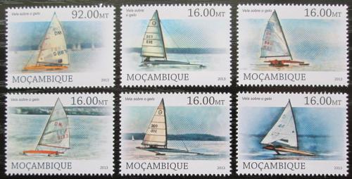 Potov znmky Mozambik 2013 Plachetnice Mi# 6469-74 Kat 10