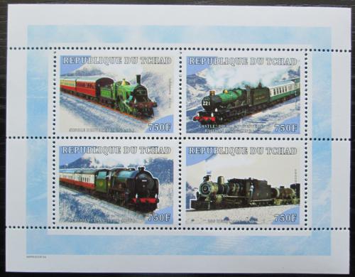 Poštové známky Èad 2001 Parní lokomotívy Mi# 2200-03 Kat 14€