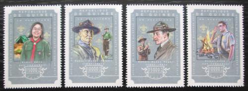 Poštové známky Guinea 2014 Skauting Mi# 10852-55 Kat 20€