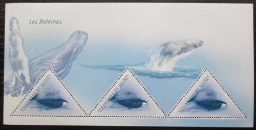 Poštové známky Guinea 2011 Ve¾ryby Mi# Mi# Block 2000 Kat 18€