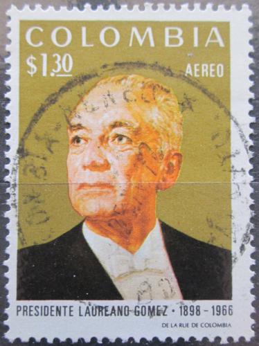 Poštová známka Kolumbia 1972 Prezident  Laureano Gómez Mi# 1235