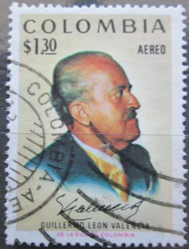 Poštová známka Kolumbia 1972 Prezident Guillermo Leon Valencia Muñoz Mi# 1238