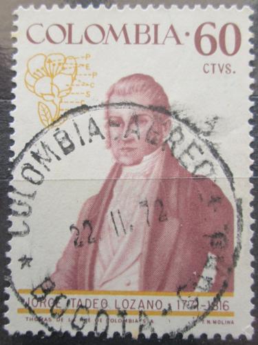 Poštová známka Kolumbia 1967 Jorge Tadeo Lozano Mi# 1091