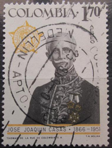 Poštová známka Kolumbia 1967 José Joaquin Casas, pedagog Mi# 1094