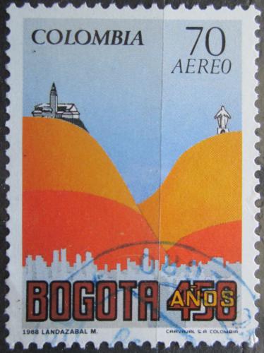 Poštová známka Kolumbia 1988 Výstava EXFILBO ’88 v Bogotì Mi# 1717