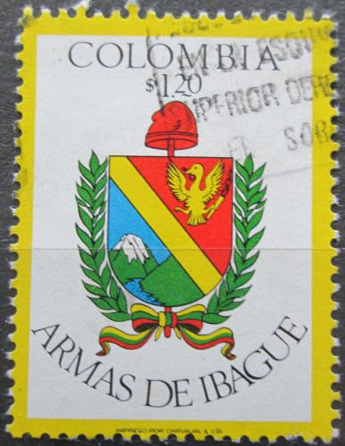 Poštová známka Kolumbia 1976 Znak Ibagué Mi# 1306