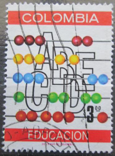Poštová známka Kolumbia 1977 Vychovatelství Mi# 1344