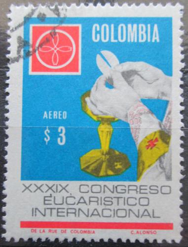 Poštová známka Kolumbia 1968 Eucharistický kongres v Bogotì Mi# 1124