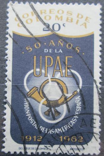 Poštová známka Kolumbia 1962 Americko-španìlská poštovní unie Mi# 1037