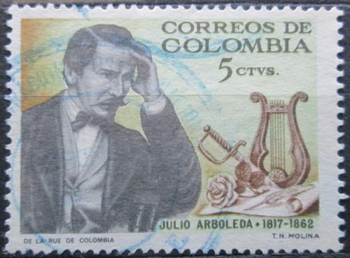 Poštová známka Kolumbia 1966 Julio Arboleda, politik Mi# 1069