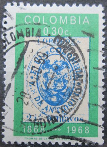 Poštová známka Kolumbia 1968 Stará známka Mi# 1141