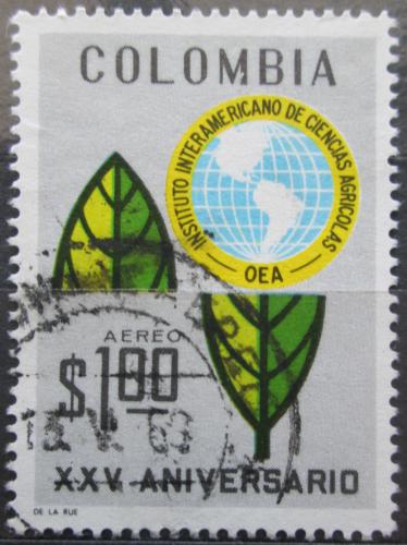 Poštová známka Kolumbia 1969 Po¾nohospodárstvo Mi# 1144 