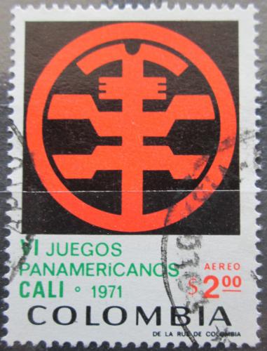 Poštová známka Kolumbia 1971 Pan-americké hry Mi# 1180
