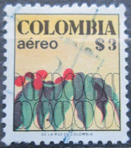 Poštová známka Kolumbia 1977 Káva Mi# 1327