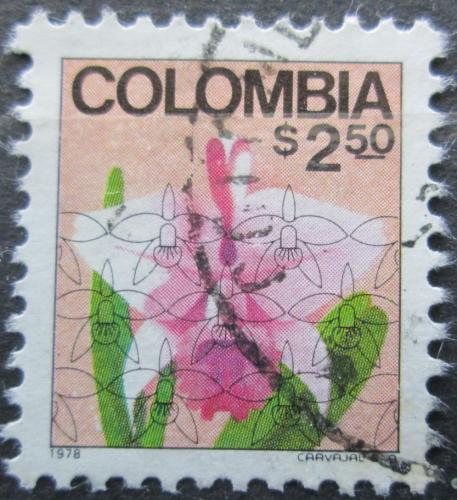 Poštová známka Kolumbia 1978 Katleja Trianova Mi# 1353
