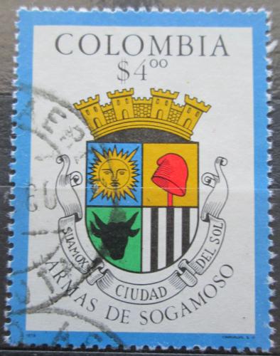 Poštová známka Kolumbia 1979 Znak Sogamoso Mi# 1400
