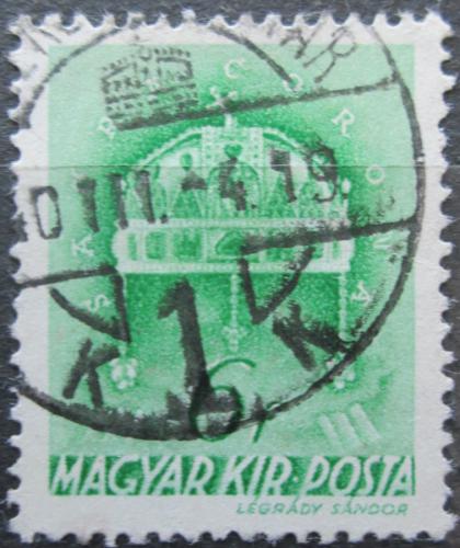 Potov znmka Maarsko 1939 Krovsk koruna Mi# 602