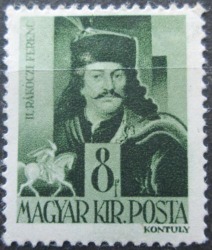 Poštová známka Maïarsko 1943 Ferenc Rákoczi II. Mi# 711