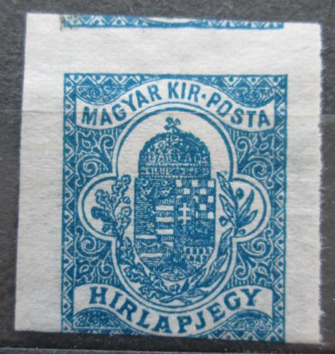 Poštová známka Maïarsko 1920 Novinová Mi# 324
