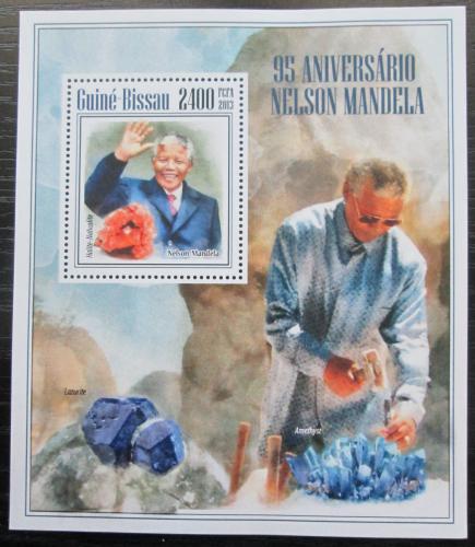 Poštová známka Guinea-Bissau 2013 Nelson Mandela Mi# Block 1219 Kat 10€