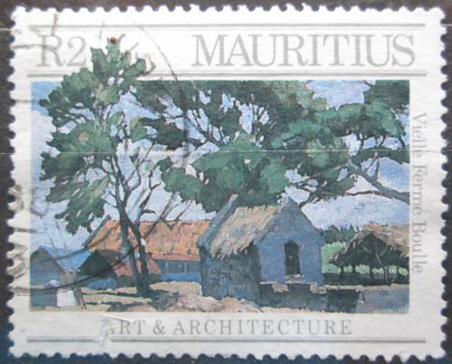 Poštová známka Mauricius 1987 Umenie, Boulle Mi# 659
