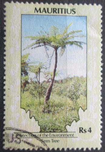 Poštová známka Mauricius 1989 Palma Mi# 680 I